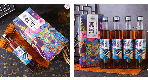 鹿酒——电商爆款